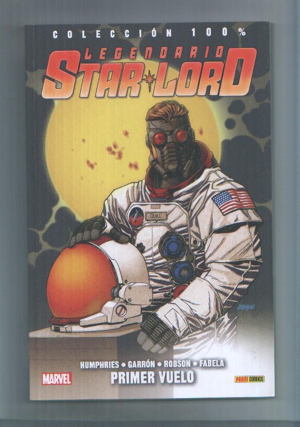 Coleccion 100% Marvel: Legendario Star Lord: Primer vuelo
