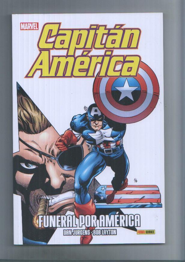 Capitan America: Funeral por America