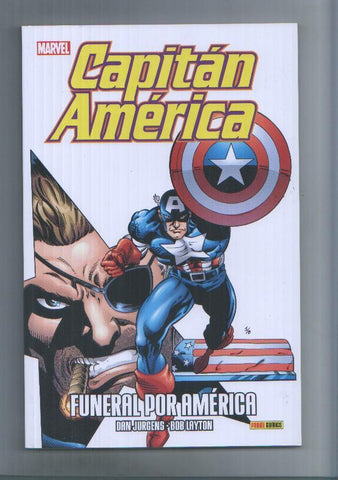 Capitan America: Funeral por America