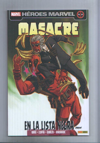 Heroes Marvel: Masacre vol 2 nº 14: en la lista negra