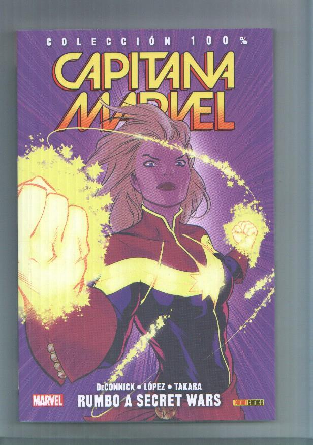 Coleccion 100% Marvel: Capitana Marvel nº 4: Rumbo a Secret Wars