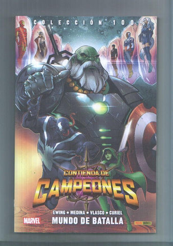 Coleccion 100% Marvel: Contienda de campeones nº 1: Mundo de batalla