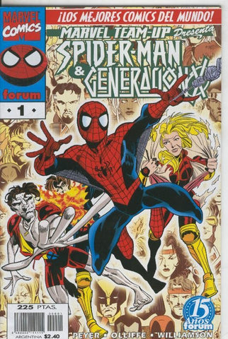 Planeta: Marvel Team Up numero 01