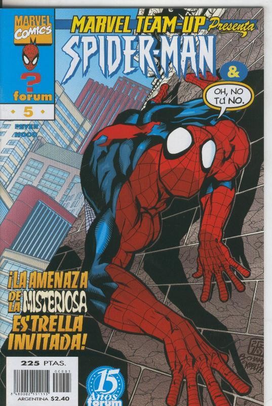 Planeta: Marvel Team Up numero 05: Spiderman y Autoridad