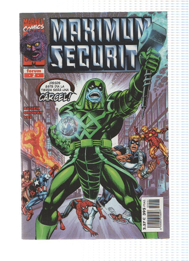 Planeta: Maximum Security numero 2: Inmigrantes ilegales