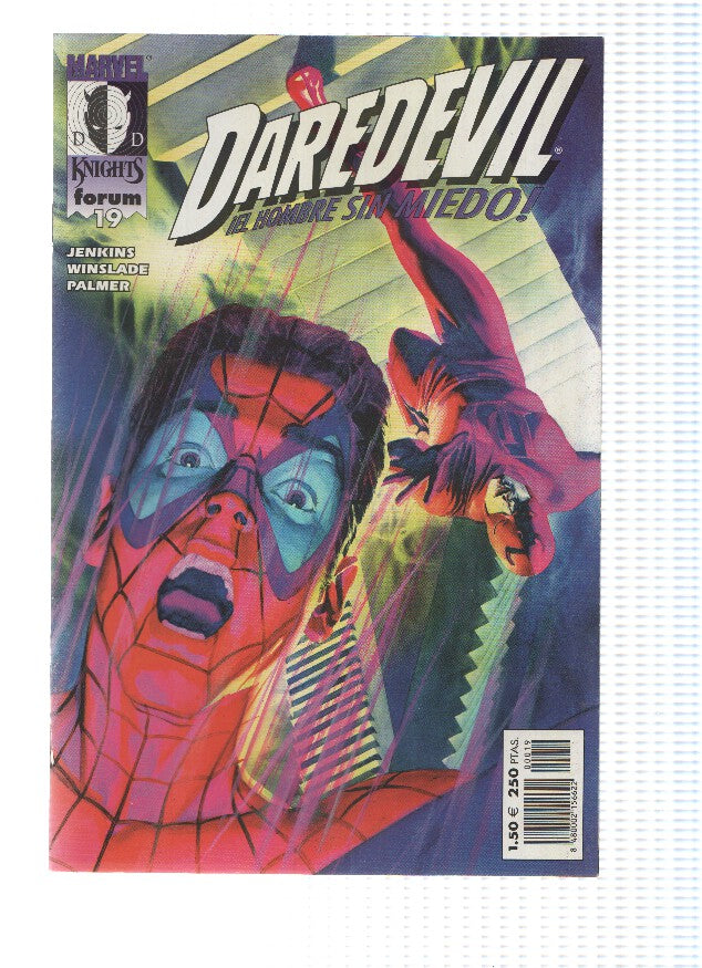 Planeta: Marvel Knights: Daredevil el hombre sin miedo numero 19: Sospechocos excepcionales, cuarta parte