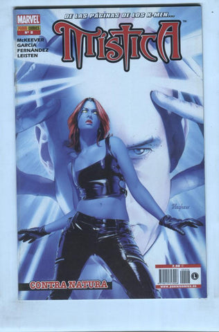 Panini: Mistica num 8 septiembre de 2005 - Contra natura parte 2