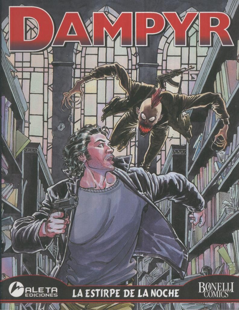 DAMPYR, Numero 02: LA ESTIRPE DE LA NOCHE