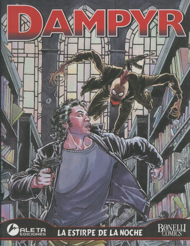 DAMPYR, Numero 02: LA ESTIRPE DE LA NOCHE
