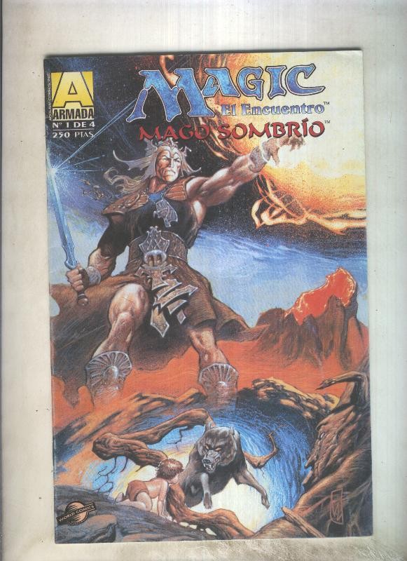 Magic el encuentro: Mago sombrio numero 1: el astro que cae