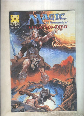 Magic el encuentro: Mago sombrio numero 1: el astro que cae