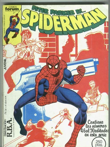 Planeta: Spiderman volumen 1 retapado 046 al 050