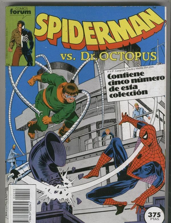 Planeta: Spiderman volumen 1 retapado 171 al 175