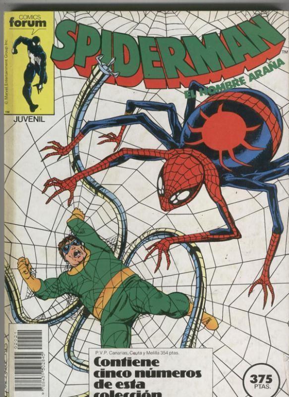 Planeta: Spiderman volumen 1 retapado 181 al 185