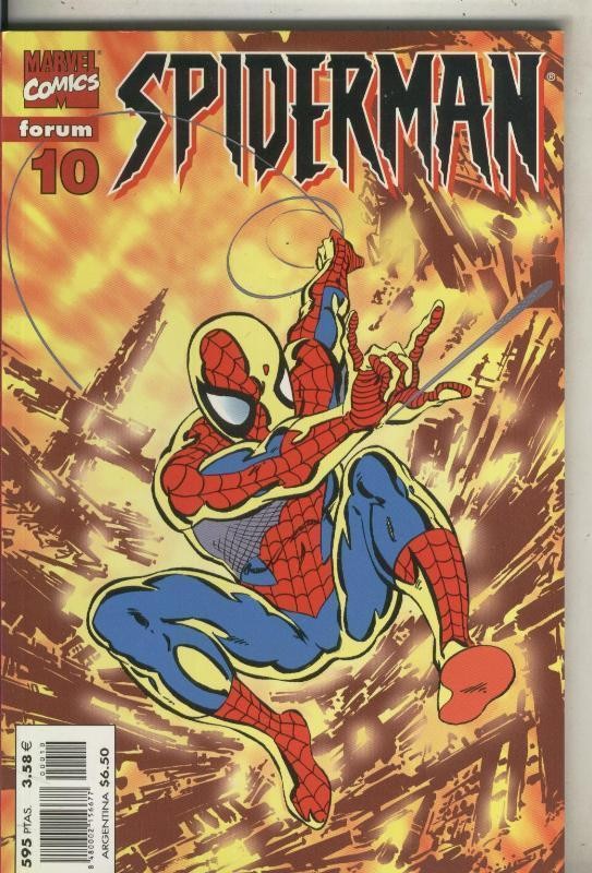 Planeta: Spiderman tercera serie, prestigio lomo rojo numero 10