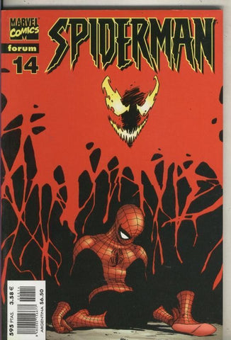 Planeta: Spiderman tercera serie, prestigio lomo rojo numero 14