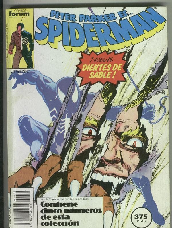 Planeta: Spiderman volumen 1 retapado 166 al 170