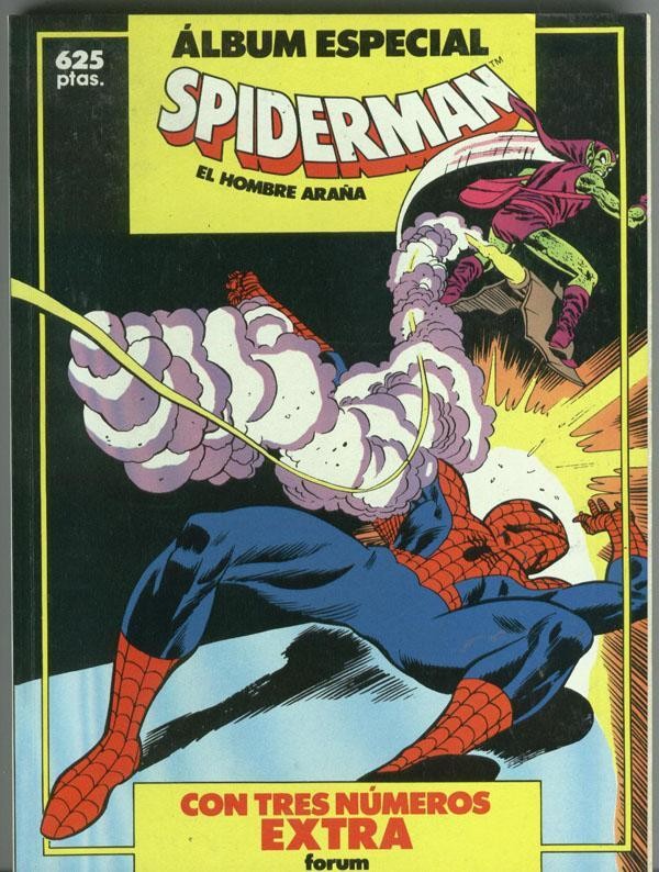 Planeta: Spiderman retapado 1990: primavera,verano,invierno