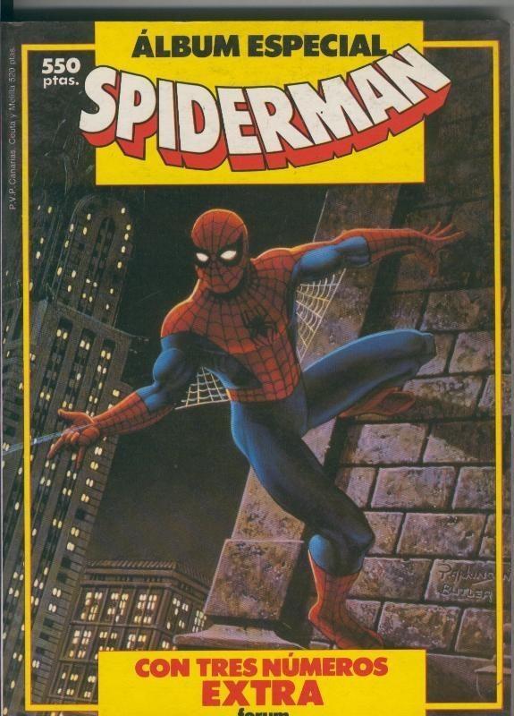 Planeta: Spiderman retapado: primavera 85, vacaciones 87, navidad 87