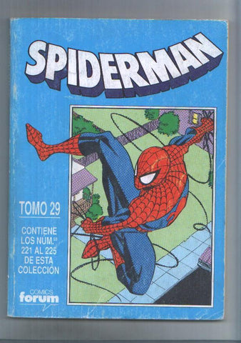 Planeta: Spiderman volumen 1 retapado 221 al 225
