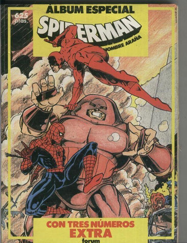 Planeta: Spiderman volumen 1 retapado especiales 1989