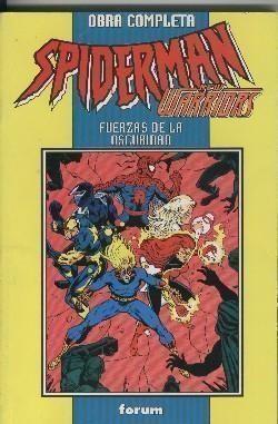 Planeta: OBRA COMPLETA: Fuerzas de la oscuridad: Spiderman-New Warriors 