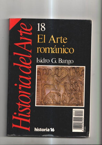 Historia del Arte numero 18: El Arte Romanico: Egipto- Los cazadores paleoliticos-