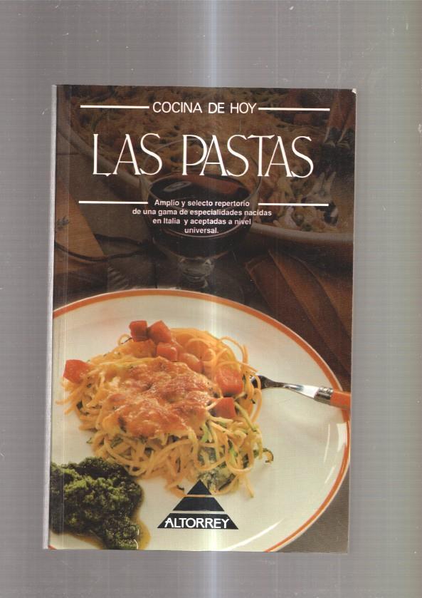 Cocina de Hoy: Las pastas