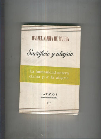 Sacrificio y alegria