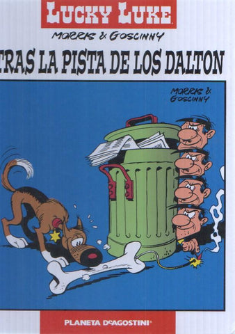 Lucky Luke numero 09: Tras la pista de los Dalton