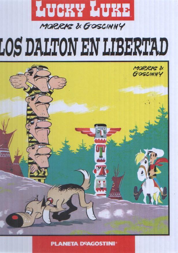 Lucky Luke numero 12: Los Dalton en libertad