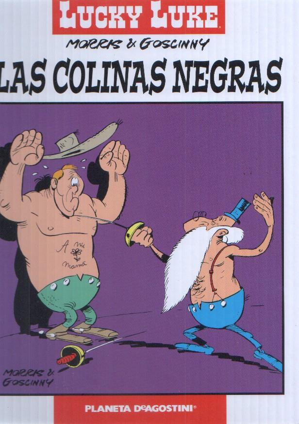Lucky Luke numero 13: Las colinas negras