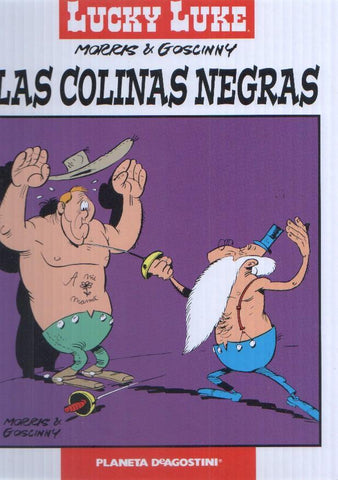 Lucky Luke numero 13: Las colinas negras