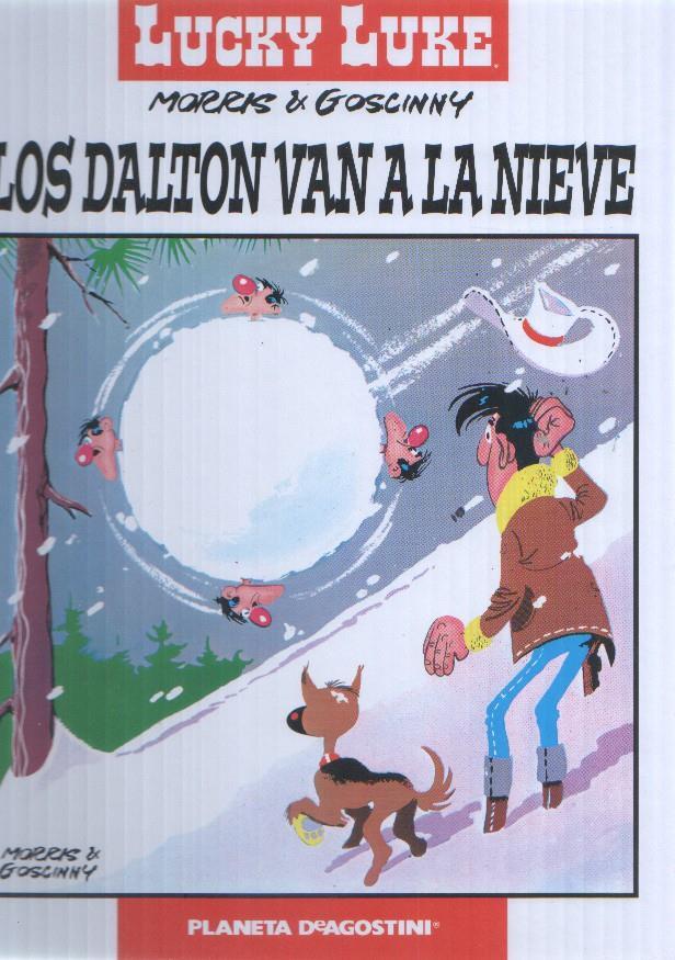 Lucky Luke numero 14: Los Dalton van a la nieve