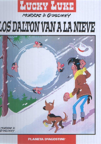 Lucky Luke numero 14: Los Dalton van a la nieve