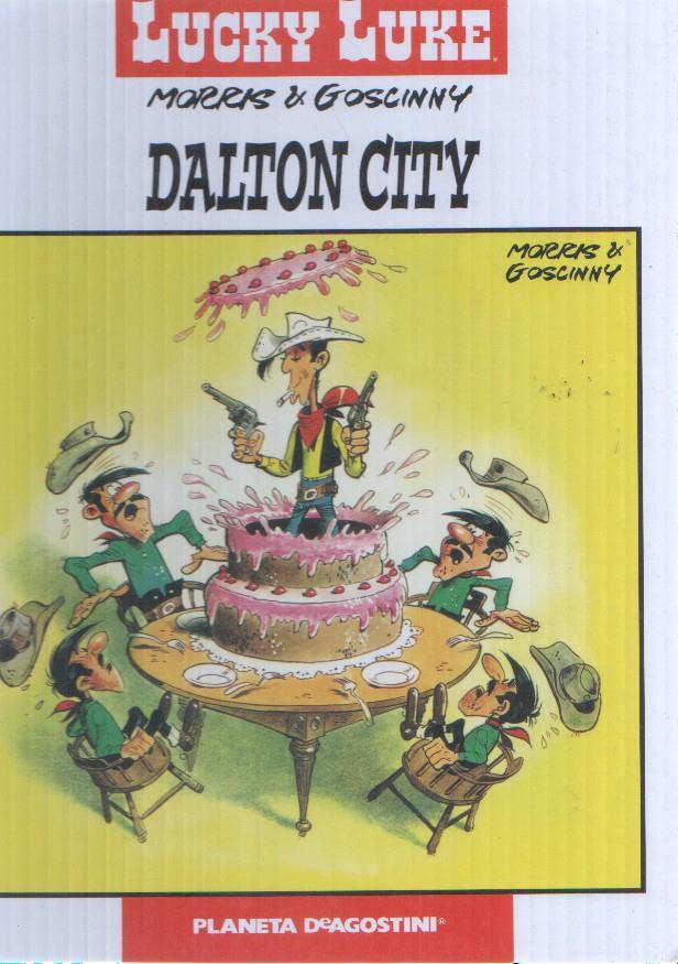 Lucky Luke numero 25: Dalton City