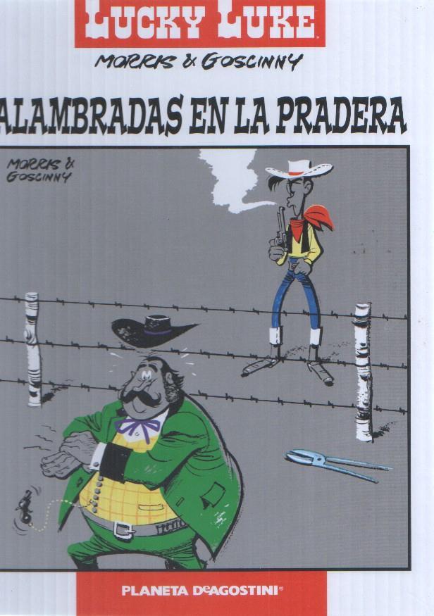 Lucky Luke numero 22: Alambradas en la pradera