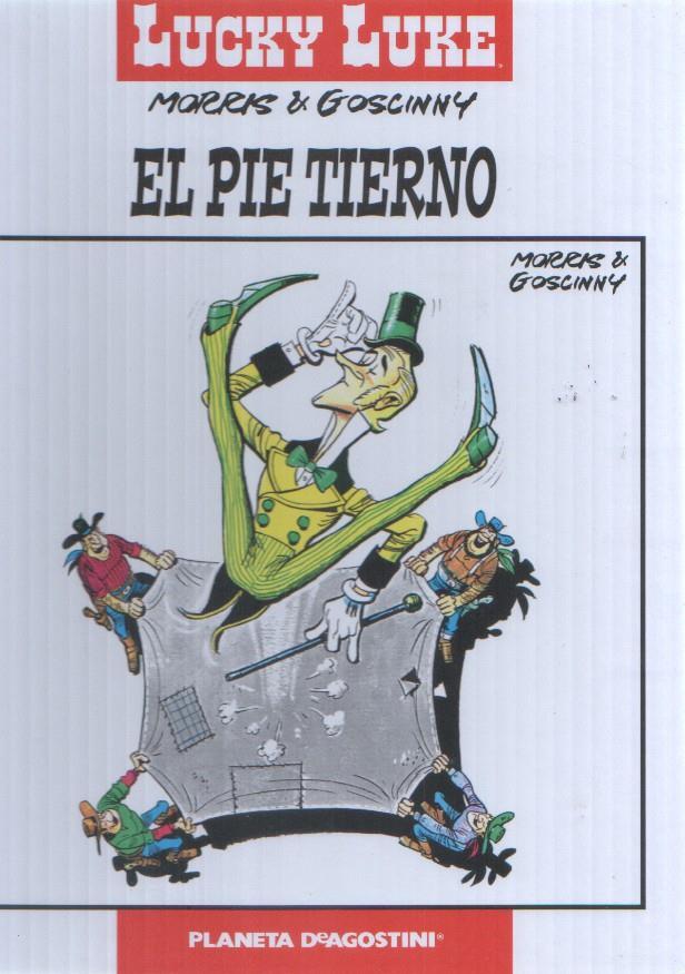 Lucky Luke numero 23: El pie tierno