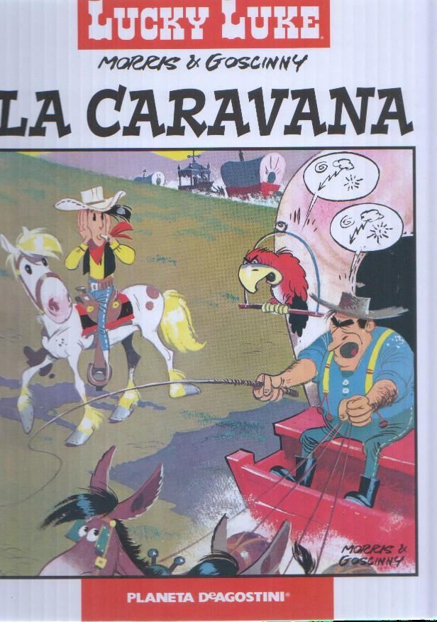 Lucky Luke numero 15: La caravana