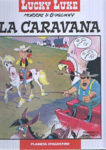 Lucky Luke numero 15: La caravana