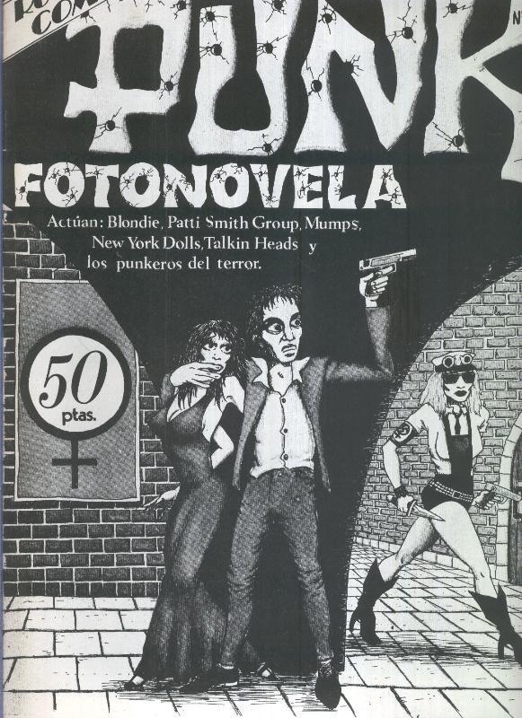 Revista Rock Comix numero 2 (fotonovela)