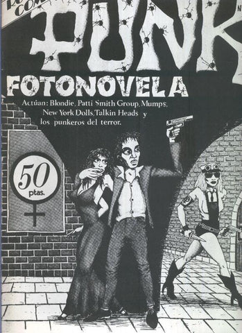 Revista Rock Comix numero 2 (fotonovela)