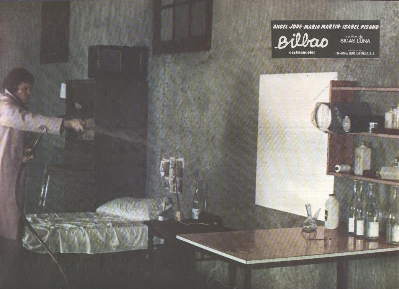Caratula cine: Bilbao, un film de Bigas Luna , numerada 12 en trasera