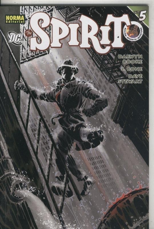 The Spirit numero 5 (edicion 2008)
