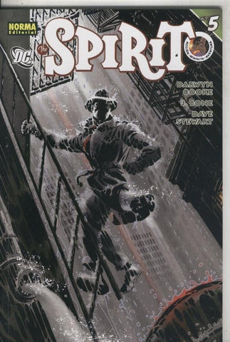 The Spirit numero 5 (edicion 2008)
