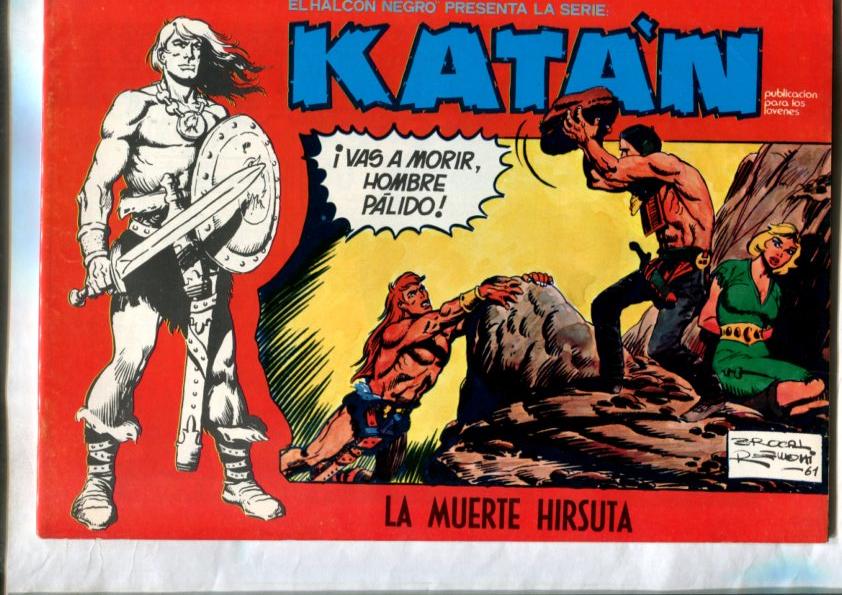Katan numero 07: La muerte hirsuta
