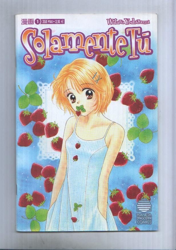 Manga: Solamente tu numero 1