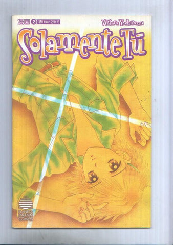 Manga: Solamente tu numero 2