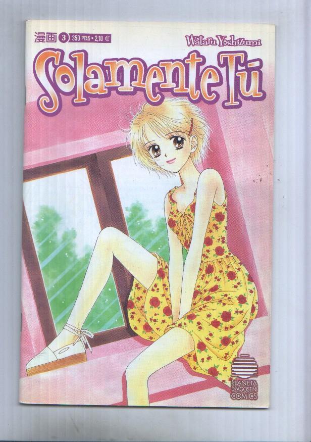 Manga: Solamente tu numero 3