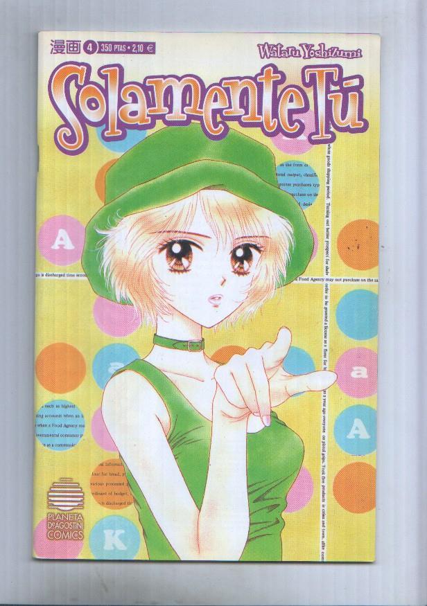 Manga: Solamente tu numero 4